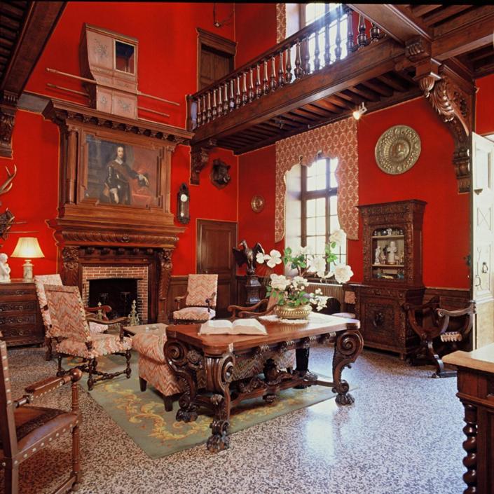 Chateau De Rigny Menthon-Saint-Bernard Zewnętrze zdjęcie